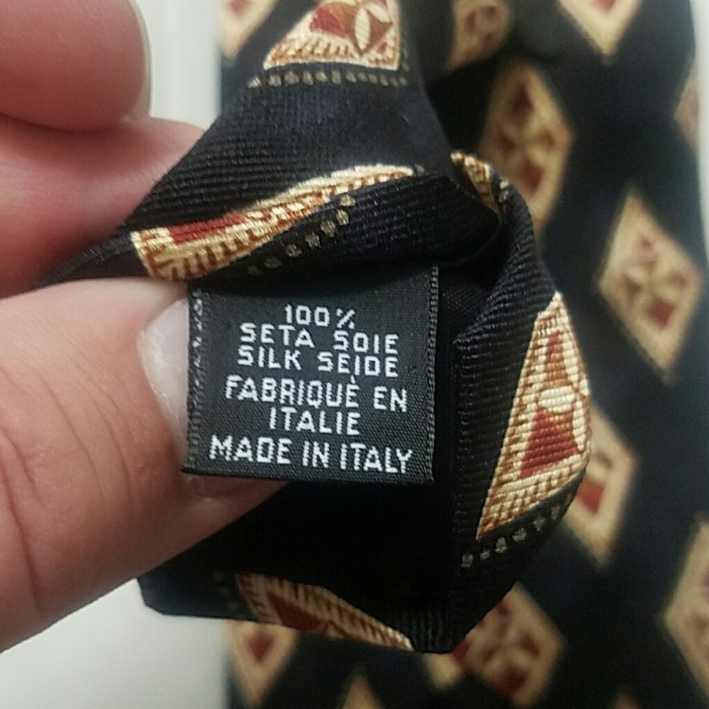 Mens Hugo Boss Tie - Picture 4 of 4